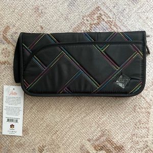 NWT Lug Tango SE in Black Rainbow Stitch